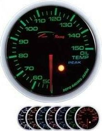 Tregues temperature vaji Depo SKPK, 60mm, 7 ngjyra, i zi