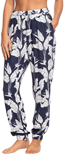 Pantallona Roxy Indigo ERJX603177-BSP6, të kaltra/bardha mRX2502-S