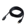 Kabllo Gembird CABLEXPERT, HDMI-HDMI, 1.4, M/F, e mbrojtur, 3m, e zezë