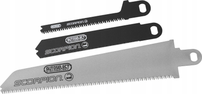 Set tehe sharre Stanley STA29992, HCS BiM, për dru edhe metal, 3 copë
