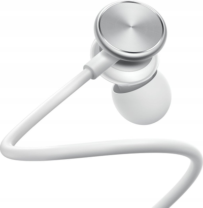 Kufje me kabllo Joyroom Wired Series JR-EW03, in-ear, 3.5 mm, ngjyrë argjendi