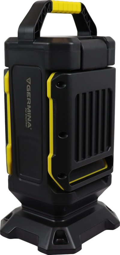 Prozhektor pune Germina Hercules, LED 50W, 6500K, i verdhë e zi