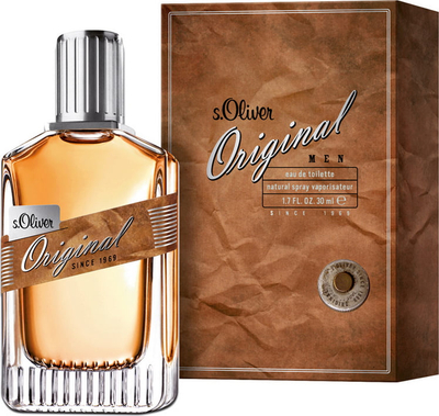 Eau de Toilette s.Oliver Original Men, 30 ml