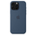 Apple iPhone 16 Pro Max Silicone Case with MagSafe, Denim