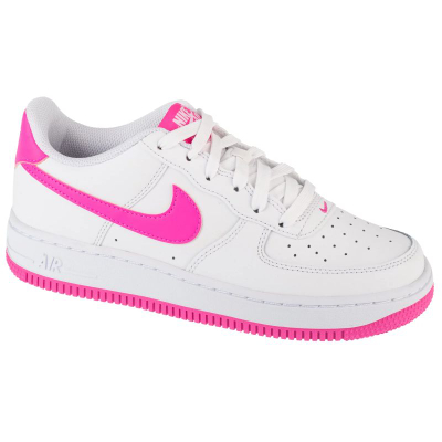 Патики Nike Air Force 1 GS W FV5948-102, кожа, бели