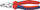 Këmbëza universale Knipex 03 05 160, 160mm, çelik krom‑vanadium, kuqe‑blu