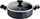 Сет садови за кујна Tefal So Light, тенџере 24 cm со капак, тава 24 cm, црна