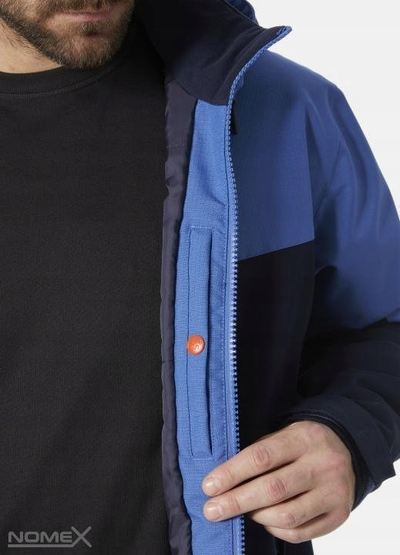 Xhaketë dimërore Helly Hansen Oxford 2, të papërshkueshme nga uji, me kapuç, navy