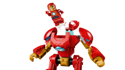 Set ndërtimi LEGO Marvel Ultron versus Iron Man 11209, 96 pjesë, për fëmijë 4+