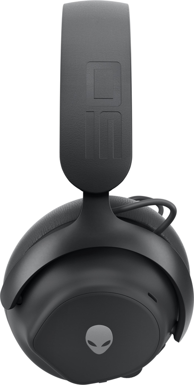 Слушалки за гејминг Alienware PRO HS G, USB C, Bluetooth 5.3, црни
