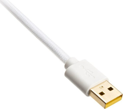 Kabllo USB Ducky Premicord Creator DKCC-CTCNC1, USB-A në USB-C, 1.8 m, bardh e vjollcë
