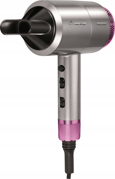 Фен за коса MPM MSW-22, 1800W, јонизација, црн