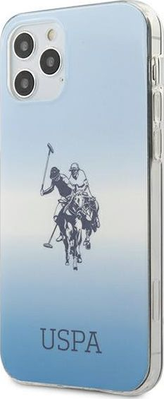 Mbrojtëse US Polo Assn për iPhone 12/12 Pro, e kaltër