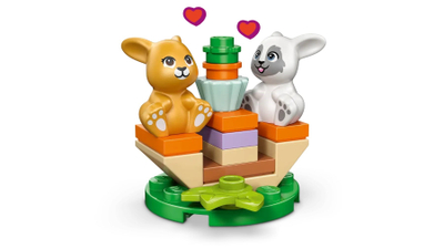 Lodra ndërtimi LEGO Friends Rabbit Hotel in Heartlake City 42679, set kreativ, shumëngjyrësh