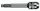 Shpues universal Irwin 1/4", 150 mm (10508167)
