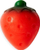 Sapun trupi I Heart Revolution Tasty Strawberry, me aromë luleshtrydheje, në formë fruti, i kuq