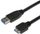 Kabllo PremiumCord USB-A - microUSB, 2m, e zezë