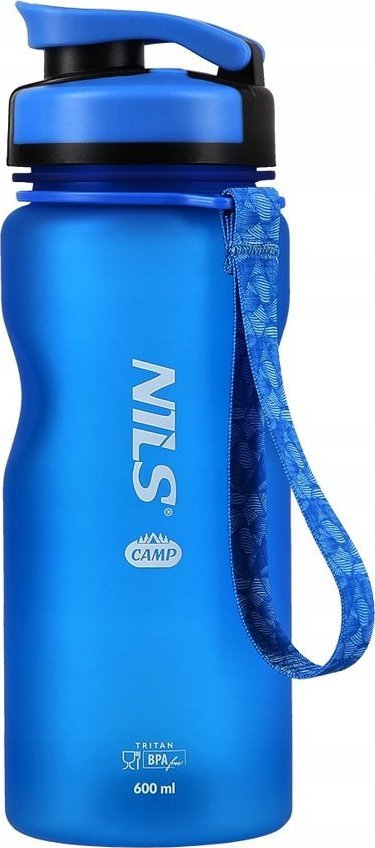 Shishe uji NILS Camp NC1740, Tritan pa BPA, 0.7L, transparente