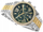 Рачен часовник Michael Kors Lexington за жени, хронограф, 38mm, двобоен нерѓосувачки челик