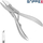 Gërshërë thonjsh Snippex, 11 cm, argjend