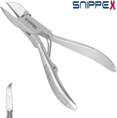 Gërshërë thonjsh Snippex, 11 cm, argjend