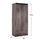 Dollap  Jacintha 2-dyersh ash 80×53×190.5 cm (HM2276)