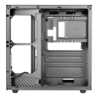 Kasë Tacens Mars Gaming MCV-ONE Midi Tower, e zezë