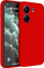 Kapak telefoni Forcell Soft për Xiaomi Redmi 13C, silikon, i kuq