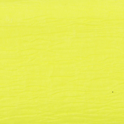 Letër dekorative e rrudhme MFP, 50x200cm, neon e verdhë