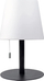 Lampë tavoline Schwaiger LED, 200Lm, me diell RGB, IP44, e bardhë