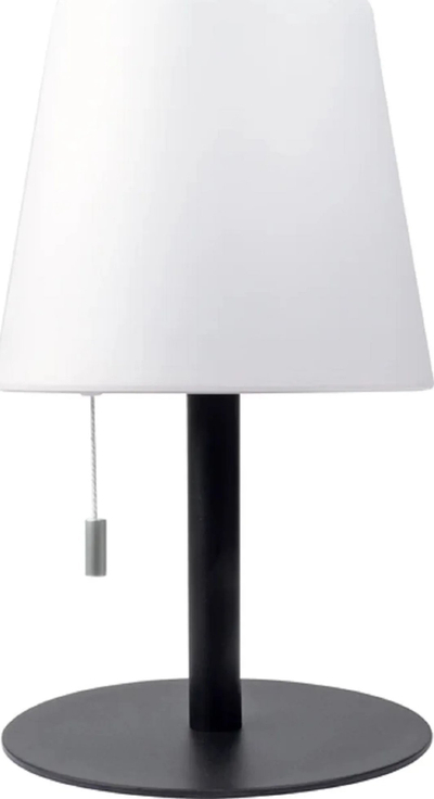 Lampë tavoline Schwaiger LED, 200Lm, me diell RGB, IP44, e bardhë