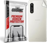 Folie mbrojtëse për pjesën e pasme GrizzGlass Grizz, për Sony Xperia 5 IV, përfundim sateni, transparente