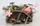 Mbajtëse dekorative për qirinj Saska Easter, 16 cm, për qiri tea light, rozë