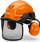 Set helmetë Stihl DYNAMIC Ergo, mbrojtje koke dhe dëgjimi, portokalli