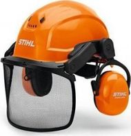Set helmetë Stihl DYNAMIC Ergo, mbrojtje koke dhe dëgjimi, portokalli