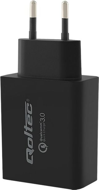 Karikues AC Qoltec 50131, USB, 18W, i zi