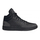 Atlete Adidas Hoops 3.0 Mid, për burra, lëkurë, të zeza