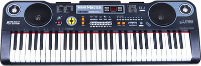 Tastierë elektronike Sound Master MQ-860USB, 61 taste, USB MP3, ngjyrë e zezë