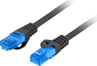 Kabllo rrjeti Digitus Patch Cord Cat.6A S/FTP, 3 m, LSZH, e zezë