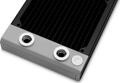 Radiator për ftohje uji EK Water Blocks EK Quantum Surface S120, 120mm, i zi