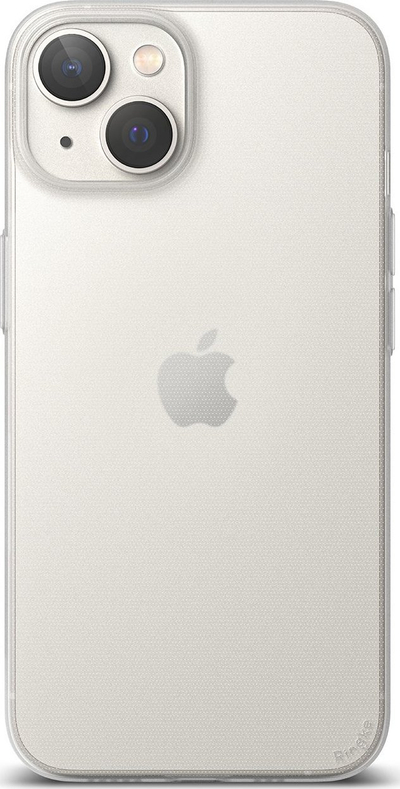 Këllëf telefoni Ringke Slim për iPhone 14 Plus, ultra i hollë, gjysmë i tejdukshëm, transparent