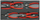 Set darë Knipex Seger 002001V02, 6 copë, për unaza sigurie, i kuq
