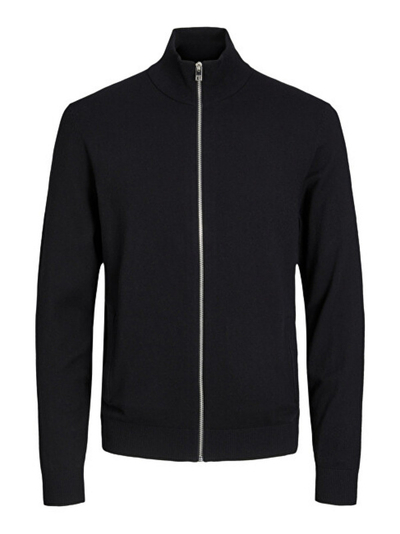 Triko Jack&Jones JJEEMIL, e zezë