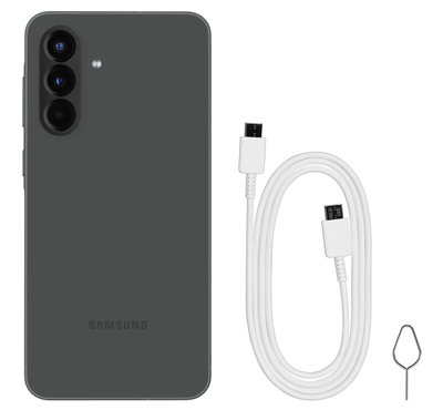 Телефон Samsung Galaxy A56 5G A566B, 6.7", 8GB 128GB, графитен