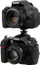 Adapter hot shoe për DSLR, konvertues montimi, filetë 1/4"-20, i zi