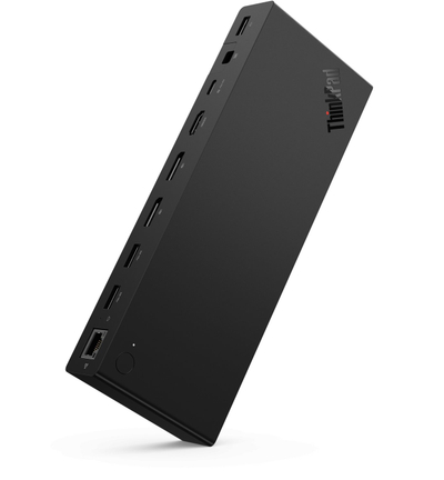 Dok USB Lenovo ThinkPad USB4 Smart Dock 5500, 40 Gbps, me kabllo, i zi