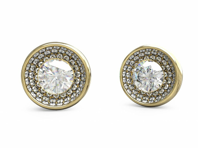 Vathë për femra GUESS JUBE03396JWYGT/U, të artë