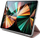 Kopertinë tableti Guess Saffiano për iPad Pro 12.9 2021, me funksion qëndrimi, rozë