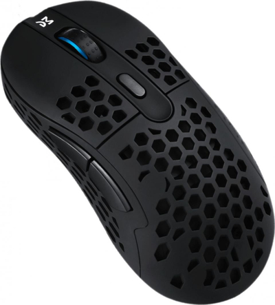Maus optik Dream Machines DM6 Holey Duo, i zi