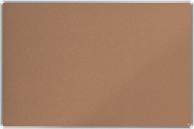 Tabla njoftimesh Nobo Premium Plus 1915182, 1500x1000mm, tapet natyral, kornizë alumini